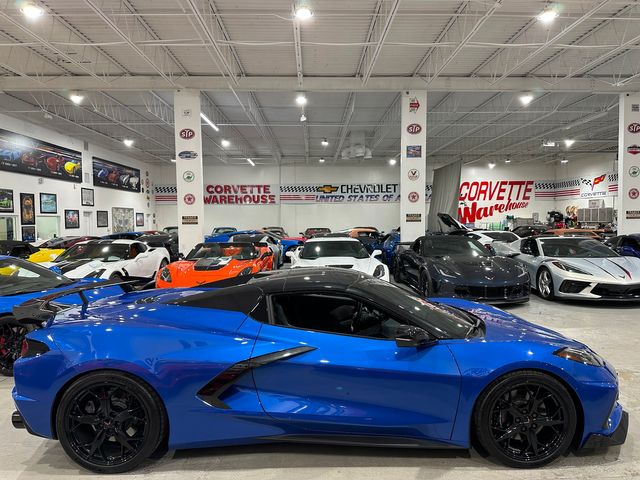 2021 Chevrolet Corvette CONV 2LT Z51 E60 FE4 AWE 5VM Nacelles, Wing, 9k | Dallas, Texas | Corvette Warehouse 2021 Chevrolet Corvette CONV 2LT Z51 E60 FE4 AWE 5VM Nacelles, Wing, 9k | Dallas, Texas | Corvette Warehouse