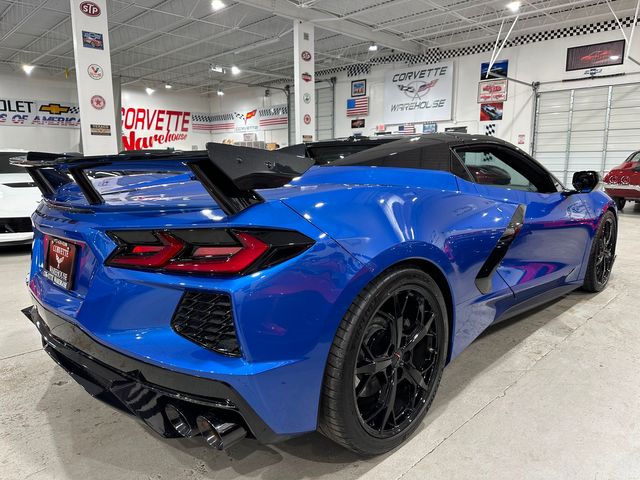 2021 Chevrolet Corvette CONV 2LT Z51 E60 FE4 AWE 5VM Nacelles, Wing, 9k | Dallas, Texas | Corvette Warehouse 