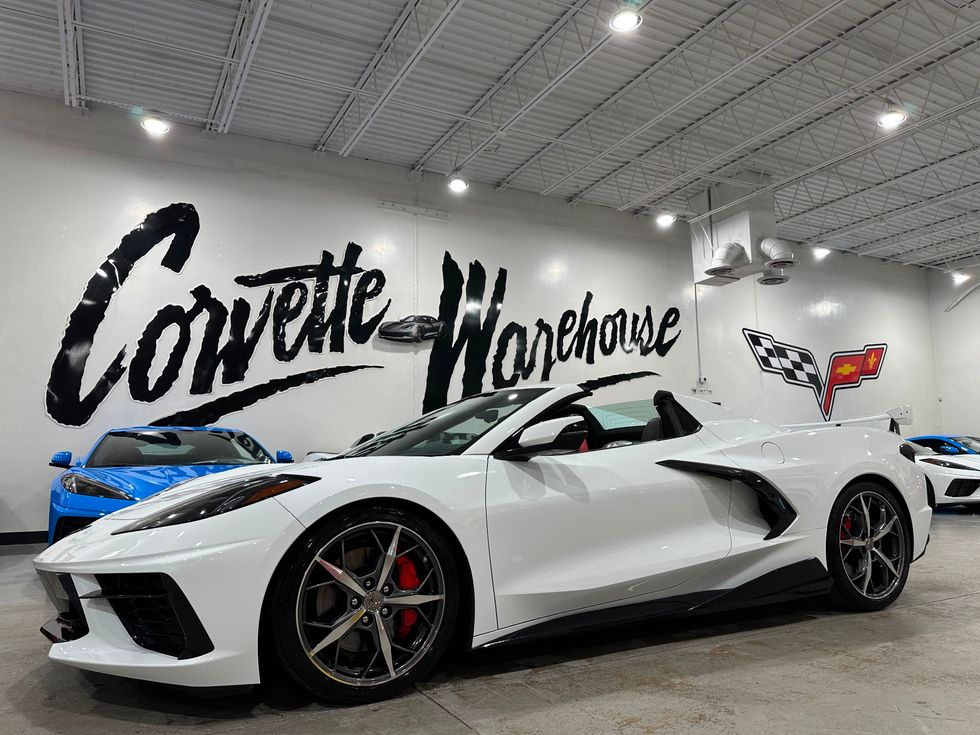 2021 Chevrolet Corvette CONV 2LT Z51 AE4 TT's J6F Corsa, High Wing