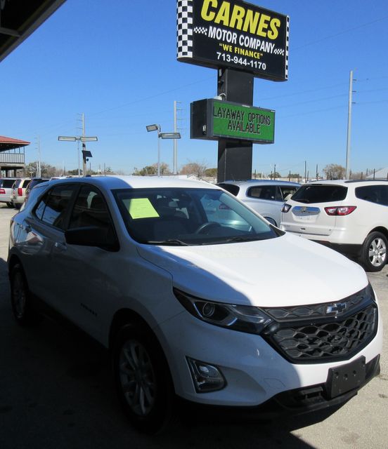 2021 Chevrolet Equinox LS | south houston, TX | Carnes Motor Company 2021 Chevrolet Equinox LS | south houston, TX | Carnes Motor Company