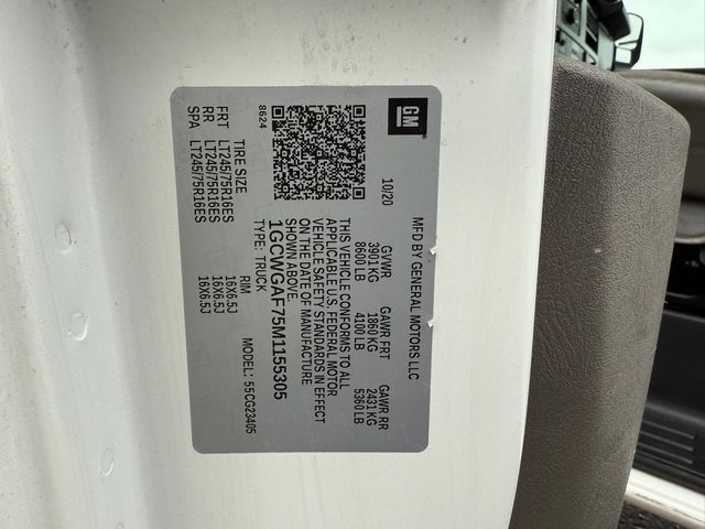 2021 Chevrolet EXPRESS G2500 Cargo Service Utility | Canton, Ohio | Ohio Auto Warehouse LLC 2021 Chevrolet EXPRESS G2500 Cargo Service Utility | Canton, Ohio | Ohio Auto Warehouse LLC