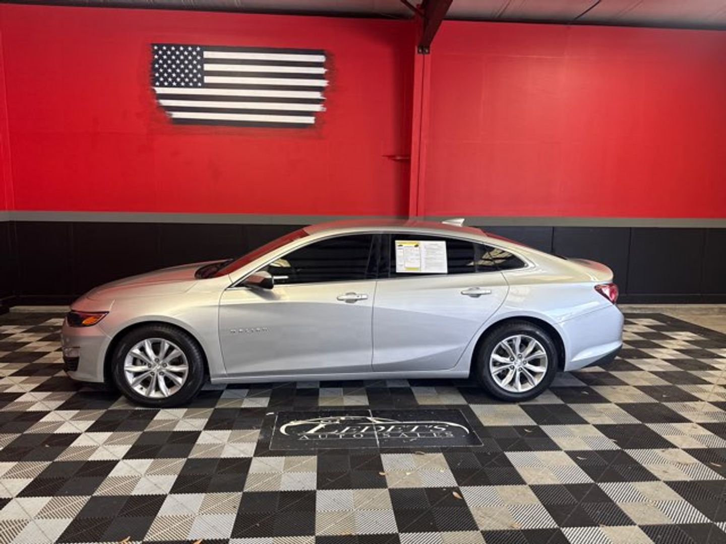 2021 Chevrolet Malibu LT [GAN] Silver Ice Metallic at Gerry Lane Buick GMC