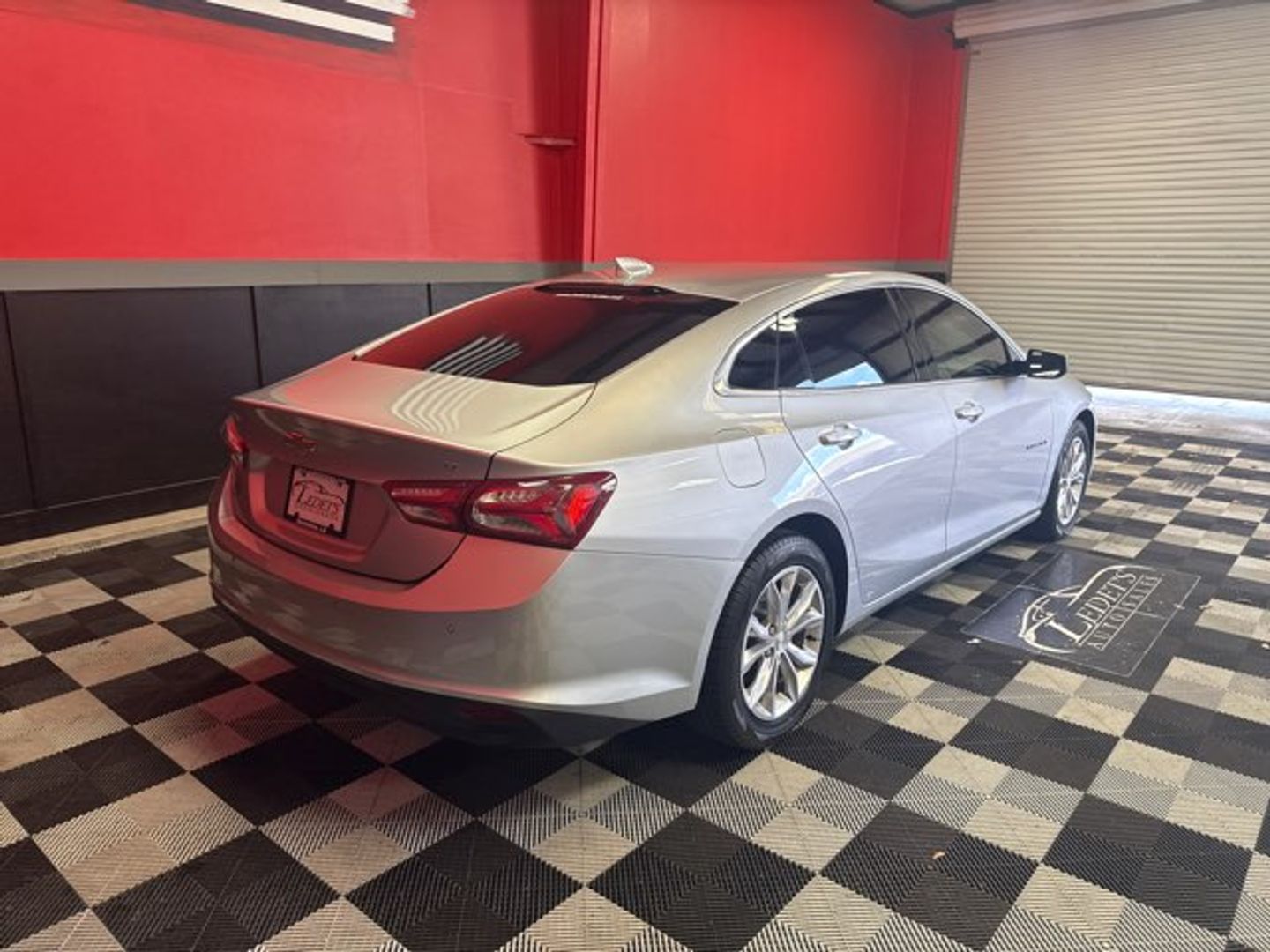2021 Chevrolet Malibu LT [GAN] Silver Ice Metallic at Gerry Lane Buick GMC
