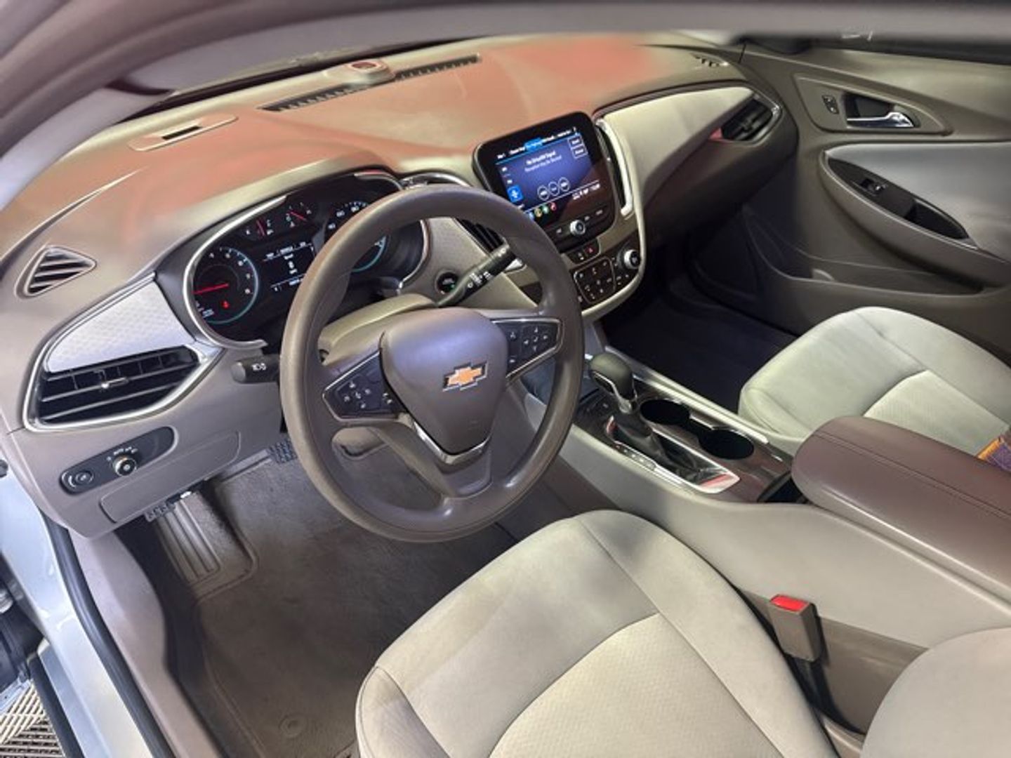 2021 Chevrolet Malibu LT [GAN] Silver Ice Metallic at Gerry Lane Buick GMC