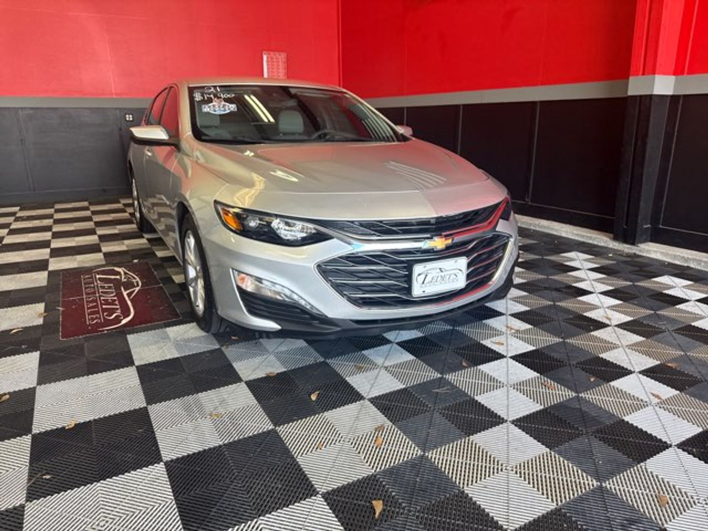 2021 Chevrolet Malibu LT [GAN] Silver Ice Metallic at Gerry Lane Buick GMC