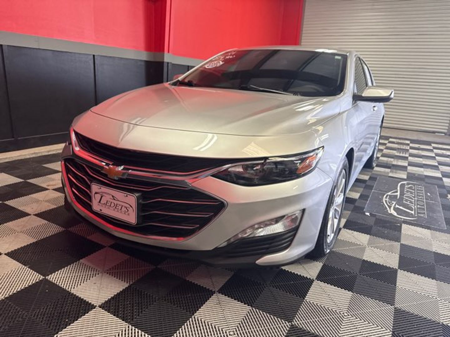 2021 Chevrolet Malibu LT [GAN] Silver Ice Metallic at Gerry Lane Buick GMC