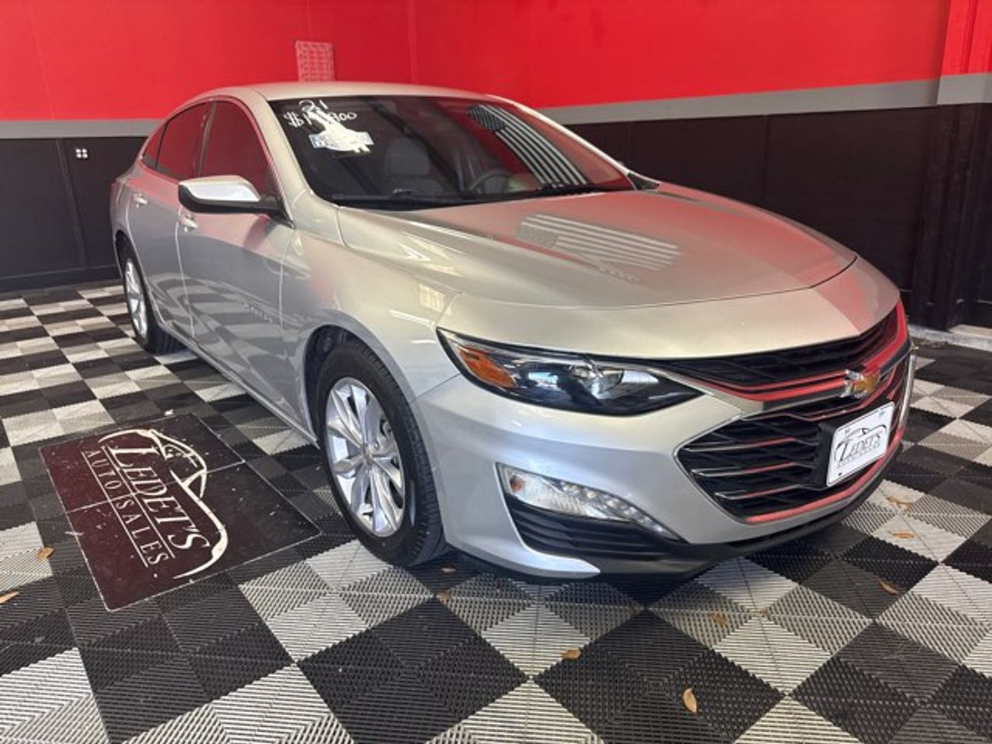 2021 Chevrolet Malibu LT [GAN] Silver Ice Metallic at Gerry Lane Buick GMC