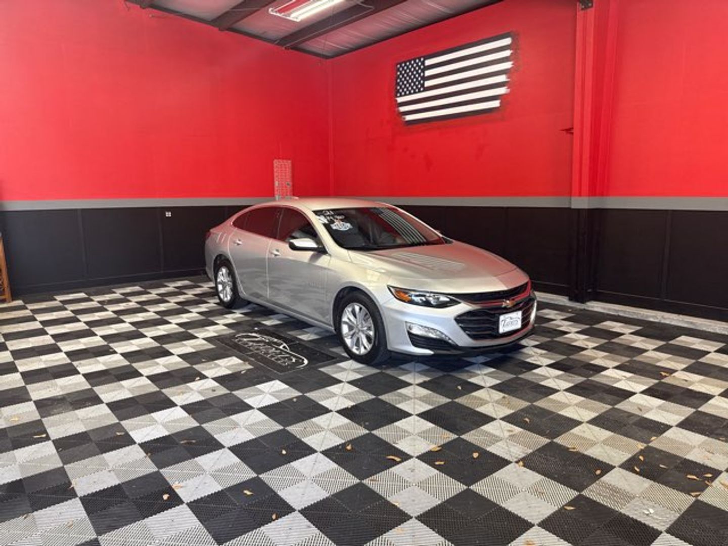 2021 Chevrolet Malibu LT [GAN] Silver Ice Metallic at Gerry Lane Buick GMC