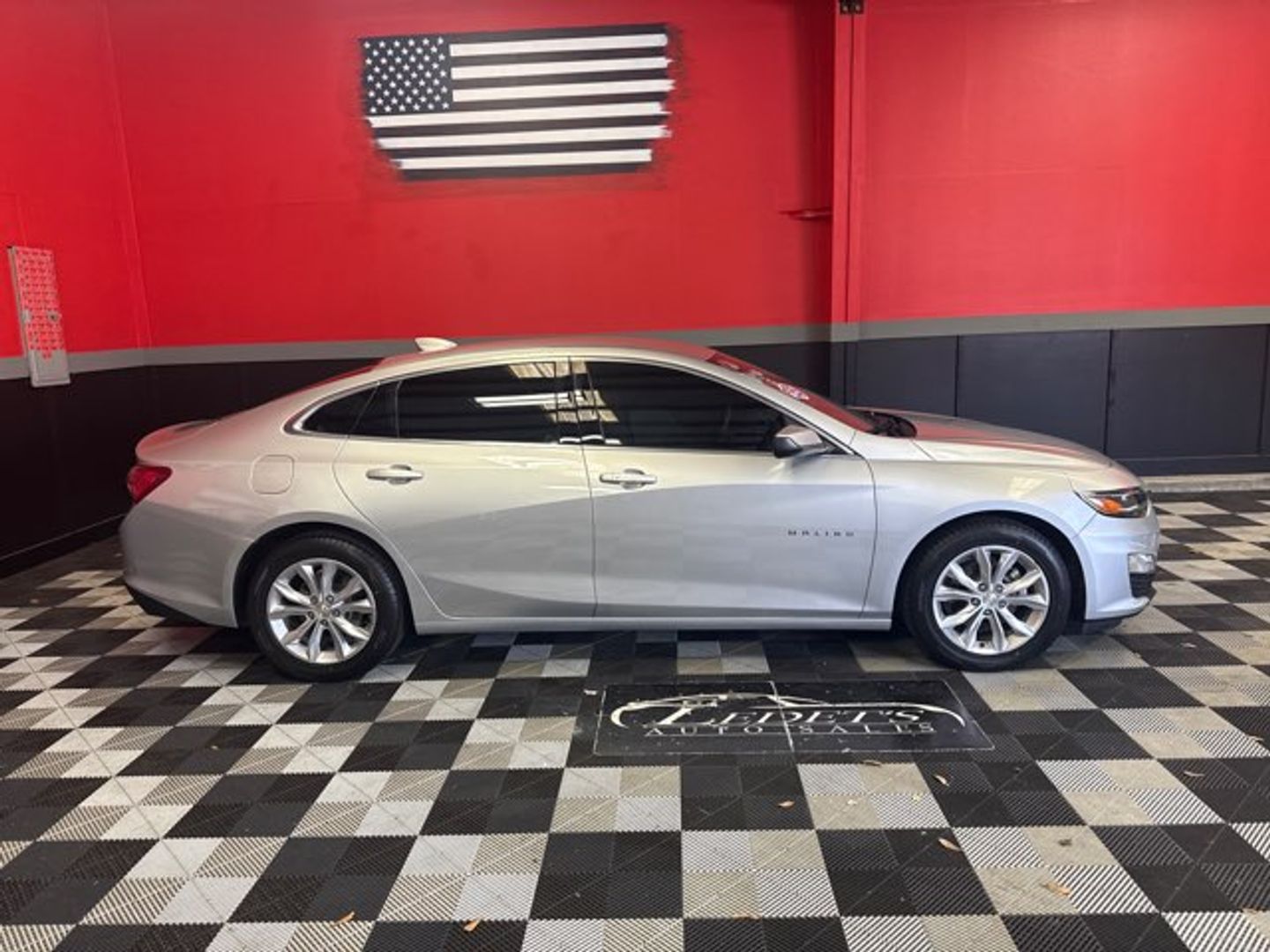 2021 Chevrolet Malibu LT [GAN] Silver Ice Metallic at Gerry Lane Buick GMC