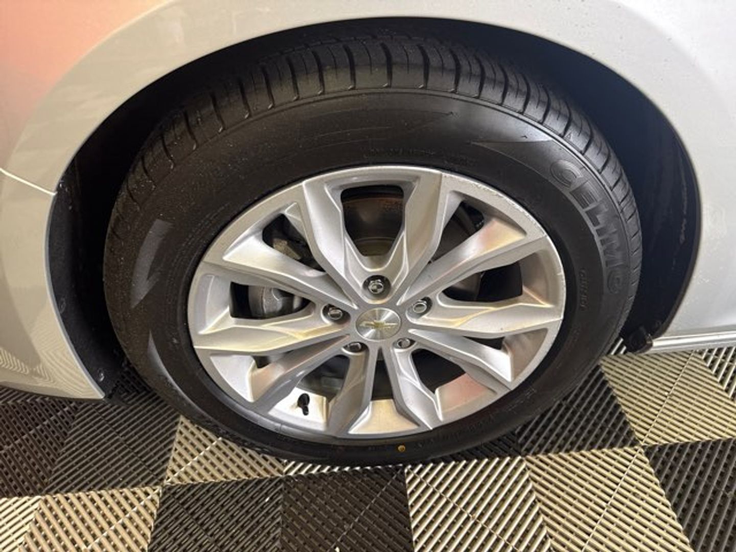 2021 Chevrolet Malibu LT [GAN] Silver Ice Metallic at Gerry Lane Buick GMC