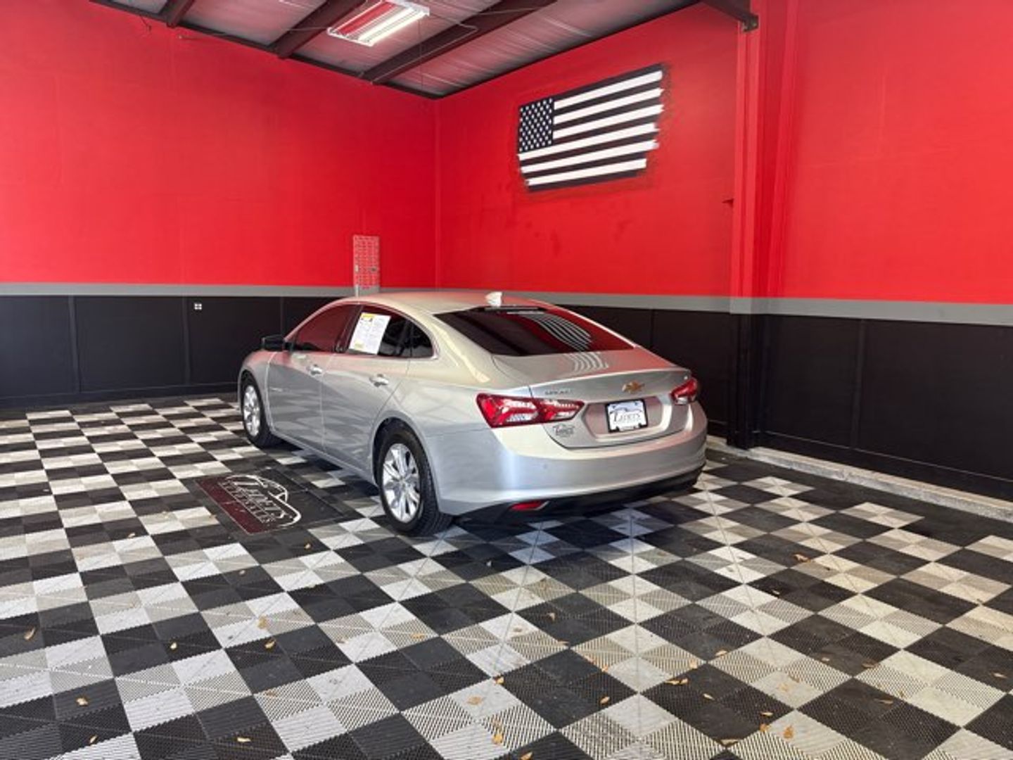 2021 Chevrolet Malibu LT [GAN] Silver Ice Metallic at Gerry Lane Buick GMC
