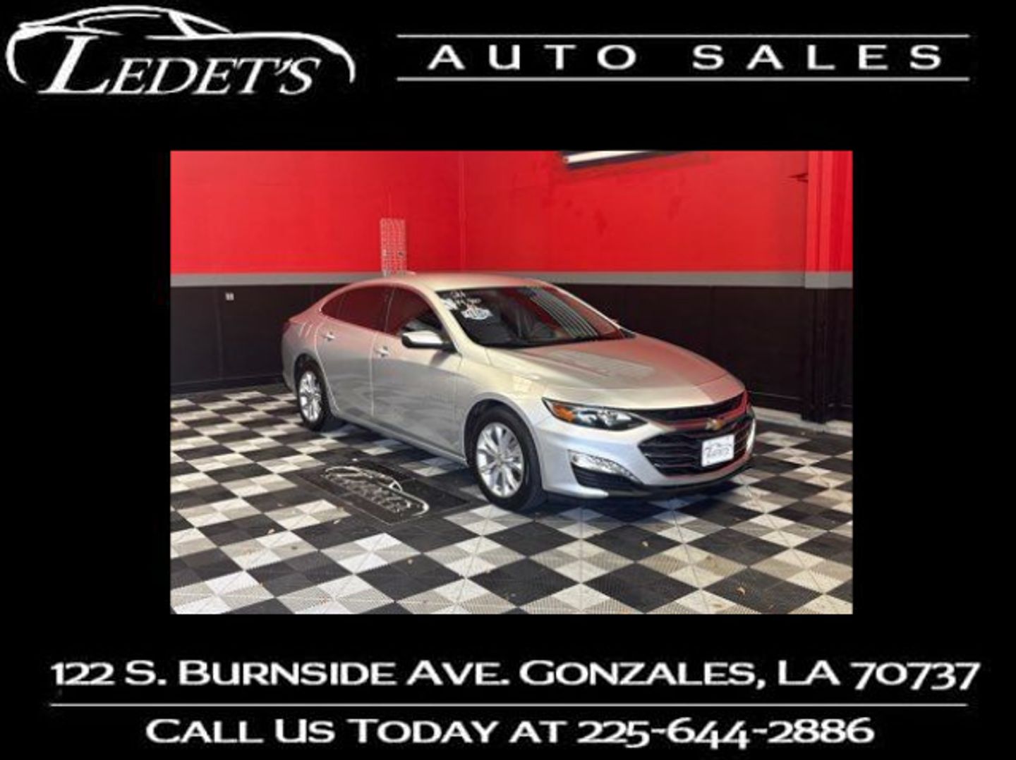 2021 Chevrolet Malibu LT [GAN] Silver Ice Metallic at Gerry Lane Buick GMC