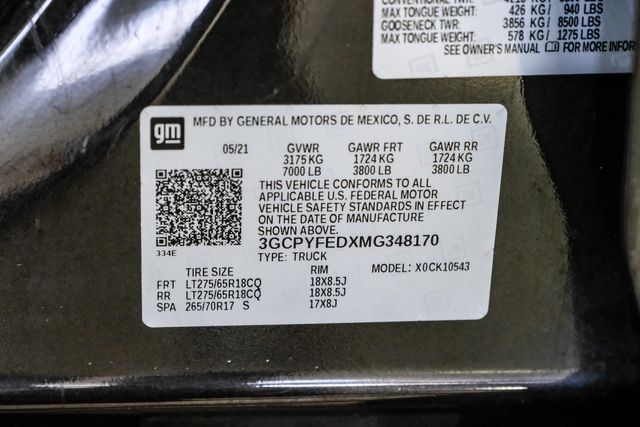 2021 Chevrolet Silverado 1500 LT Trail Boss 2021 Chevrolet Silverado 1500 LT Trail Boss