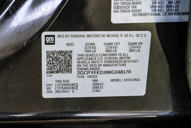 2021 Chevrolet Silverado 1500 LT Trail Boss | Addison, TX | Mr Car Guys