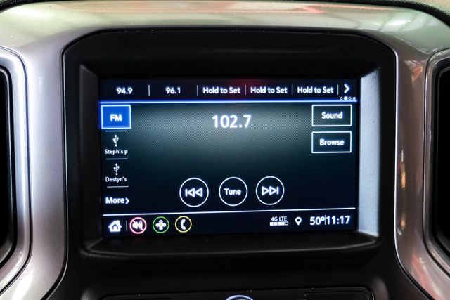 2021 Chevrolet Silverado 1500 Custom Trail Boss 2021 Chevrolet Silverado 1500 Custom Trail Boss