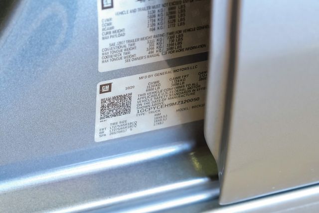 2021 Chevrolet Silverado 1500 Custom Trail Boss 2021 Chevrolet Silverado 1500 Custom Trail Boss