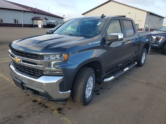 2021 Chevrolet Silverado 1500 LT Crewcab 4x4