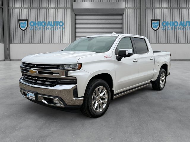 2021 Chevrolet SILVERADO 1500 LTZ 4x4 V8 Crew Cab | Canton, Ohio | Ohio Auto Warehouse LLC