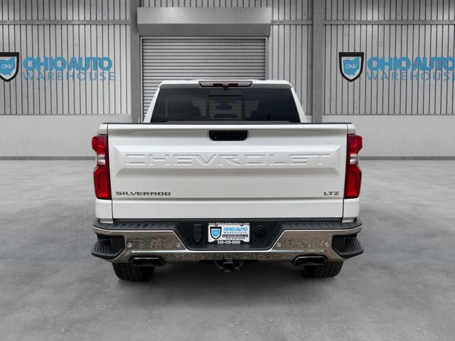 2021 Chevrolet SILVERADO 1500 LTZ 4x4 V8 Crew Cab | Canton, Ohio | Ohio Auto Warehouse LLC