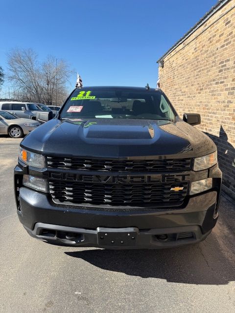 2021 Chevrolet Silverado 1500 Custom