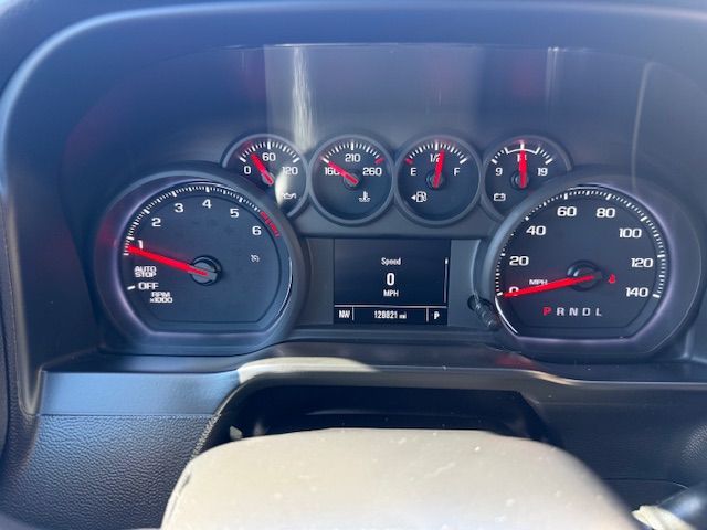 2021 Chevrolet Silverado 1500 Custom