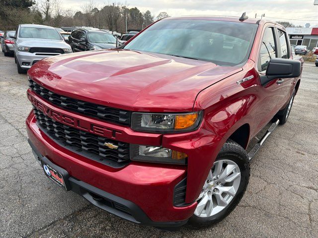 2021 Chevrolet Silverado 1500 Custom