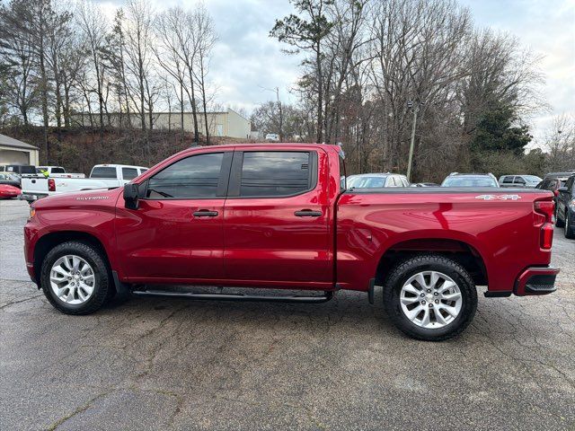 2021 Chevrolet Silverado 1500 Custom