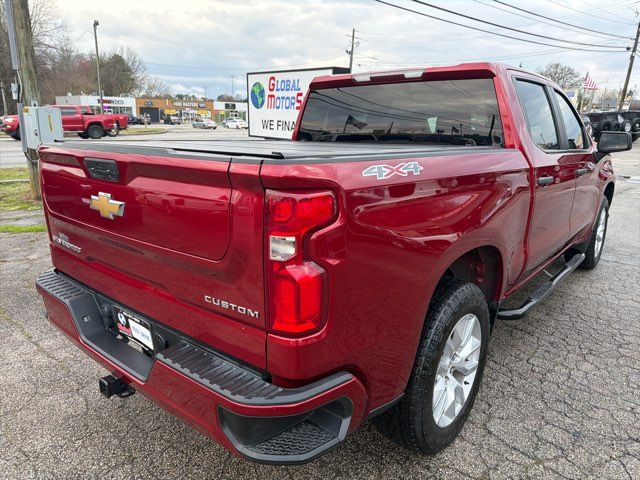 2021 Chevrolet Silverado 1500 Custom