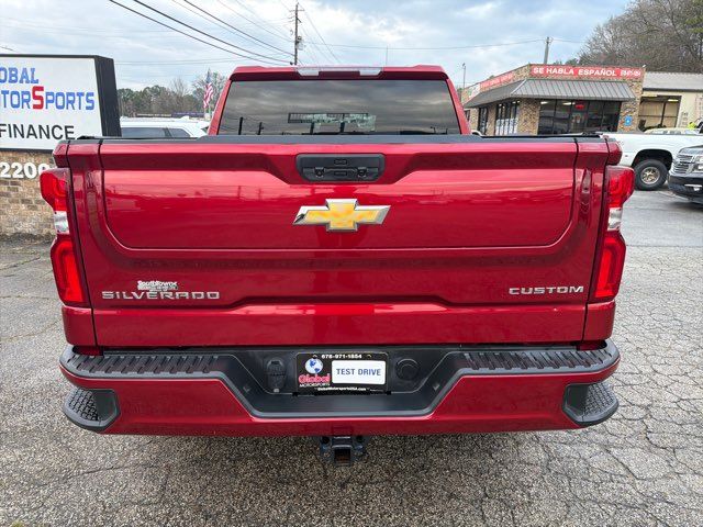 2021 Chevrolet Silverado 1500 Custom