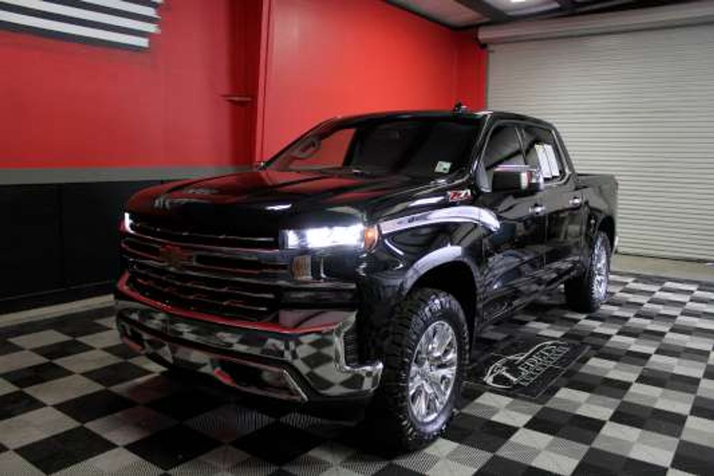 2021 Chevrolet Silverado 1500 LTZ [GBA] Black at Robbins Nissan