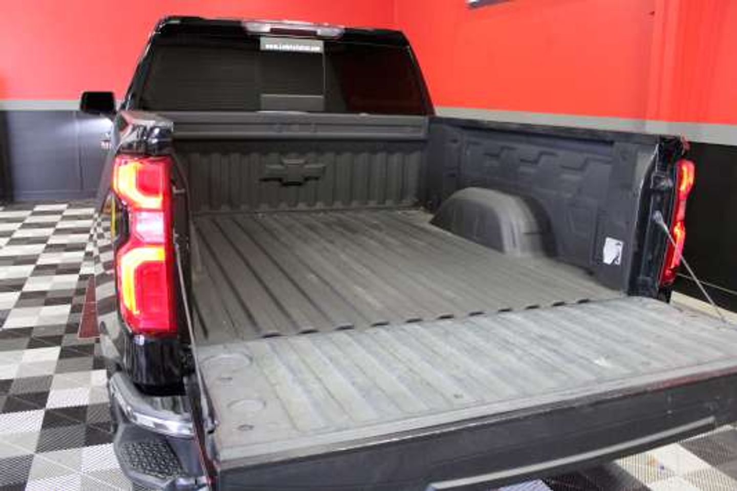 2021 Chevrolet Silverado 1500 LTZ [GBA] Black at Robbins Nissan