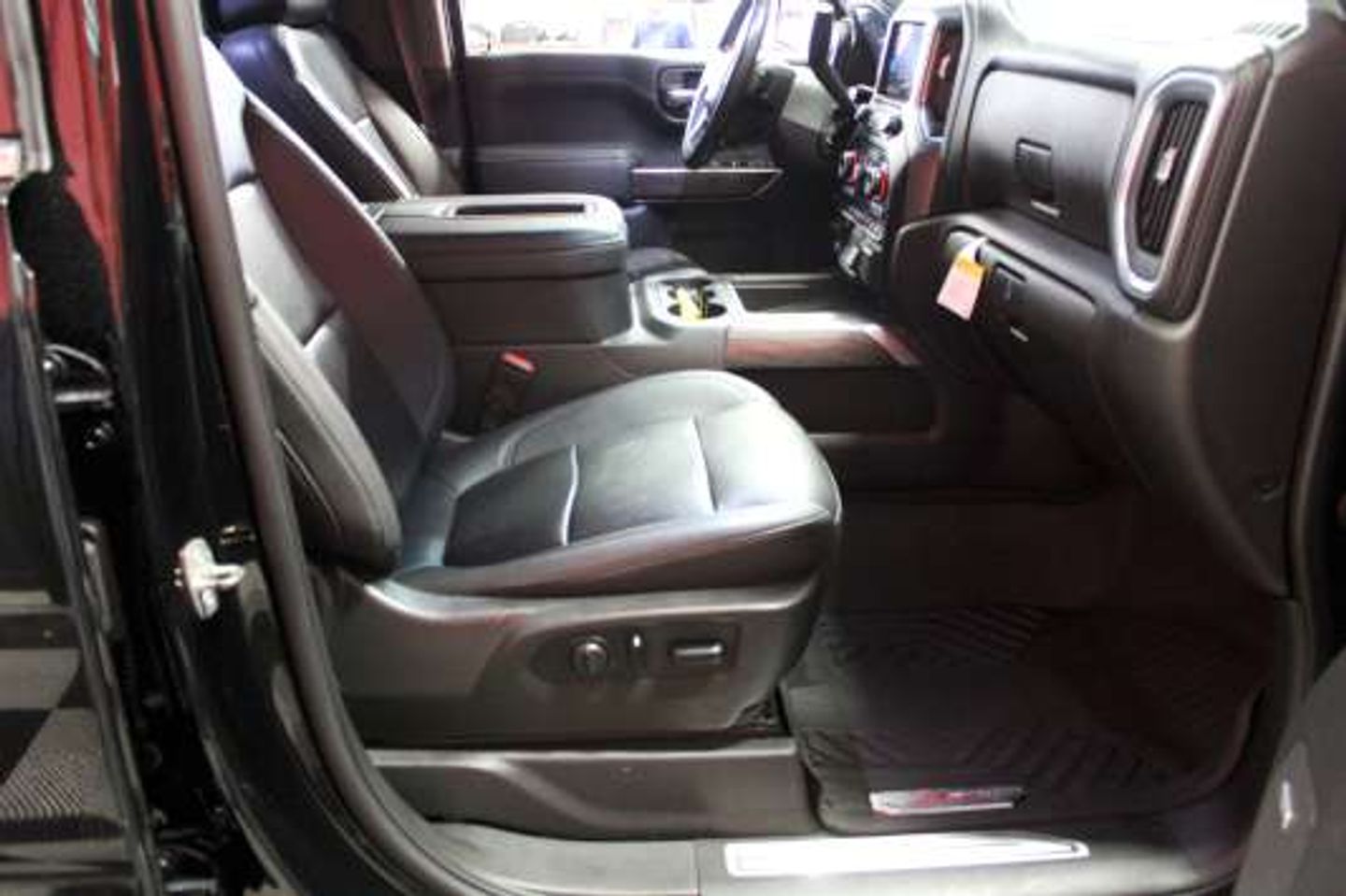 2021 Chevrolet Silverado 1500 LTZ [GBA] Black at Robbins Nissan