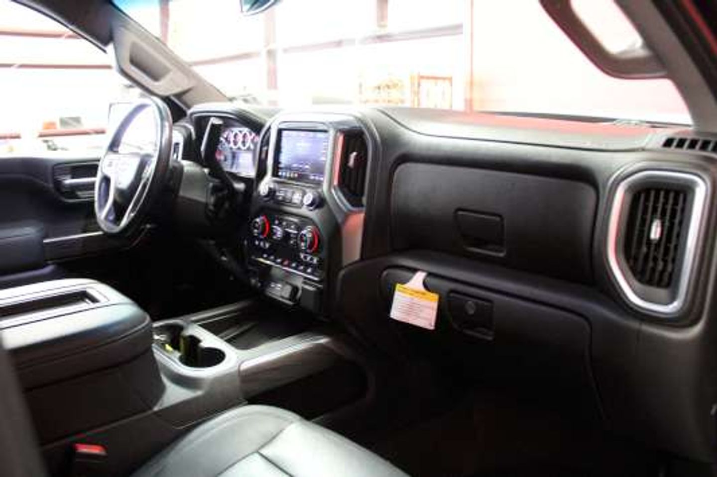 2021 Chevrolet Silverado 1500 LTZ [GBA] Black at Robbins Nissan