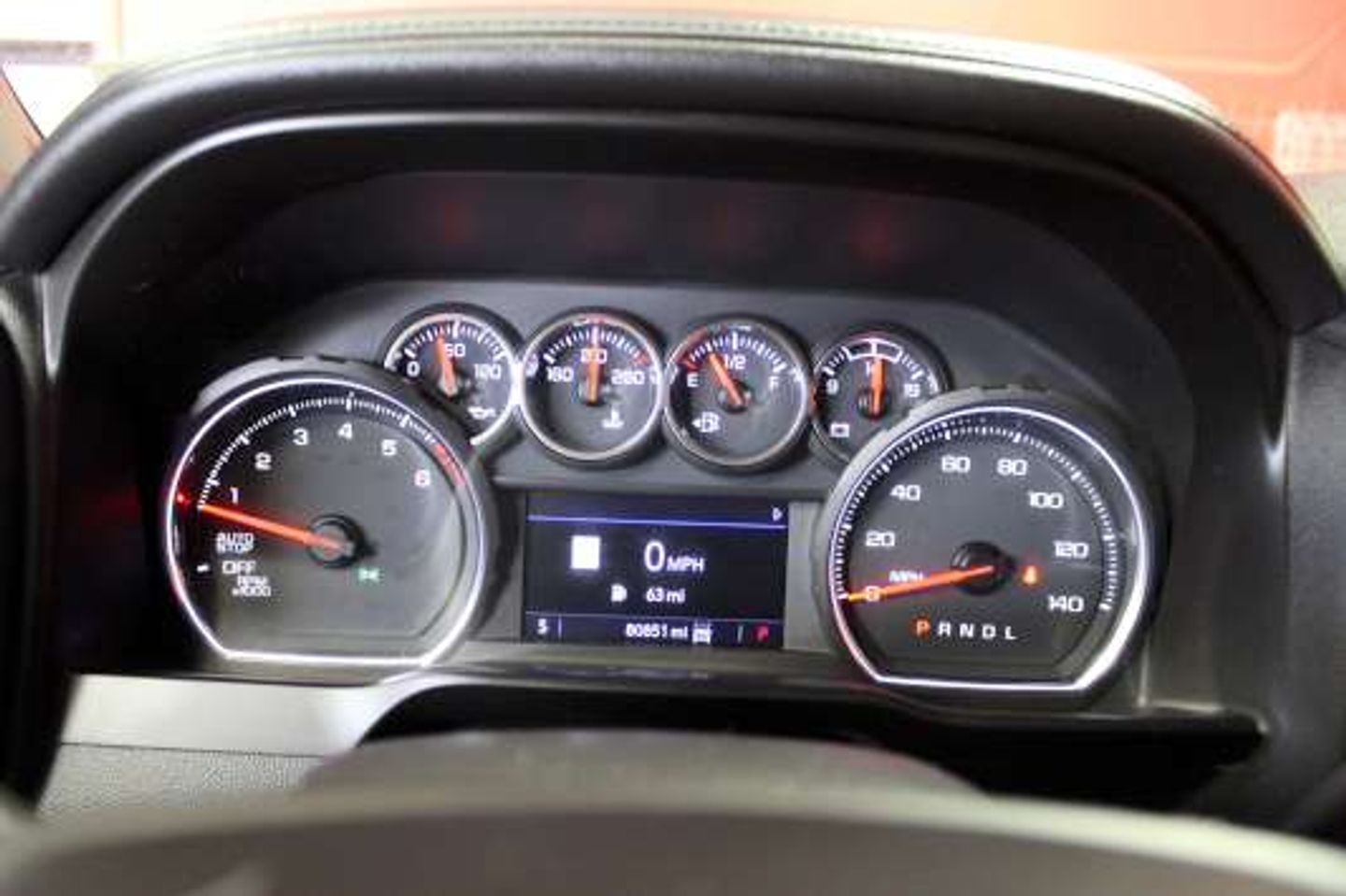 2021 Chevrolet Silverado 1500 LTZ [GBA] Black at Robbins Nissan