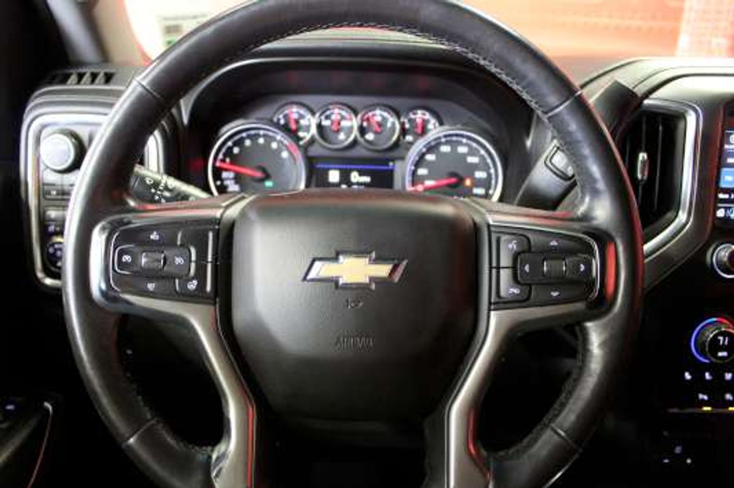 2021 Chevrolet Silverado 1500 LTZ [GBA] Black at Robbins Nissan