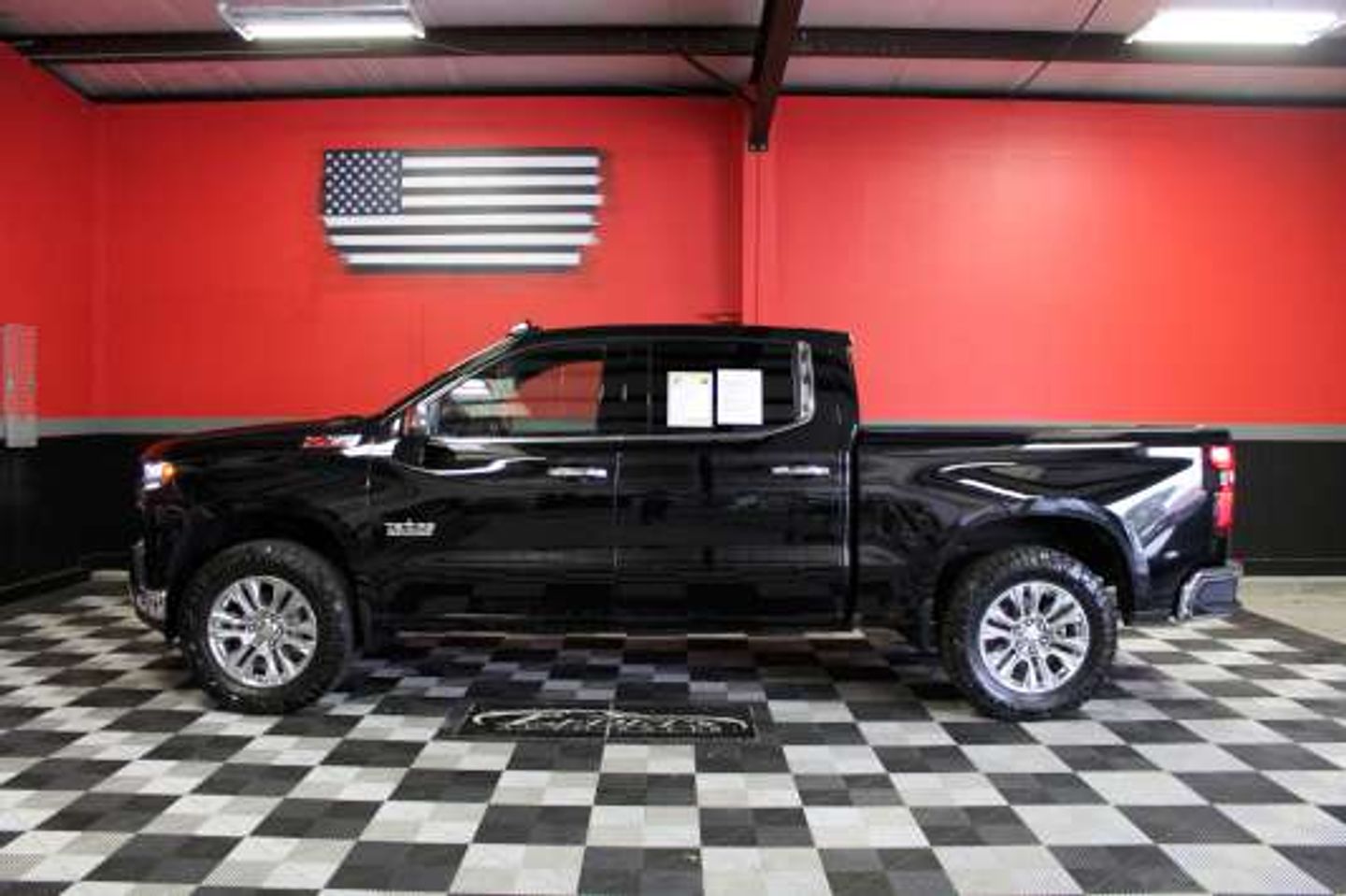 2021 Chevrolet Silverado 1500 LTZ [GBA] Black at Robbins Nissan