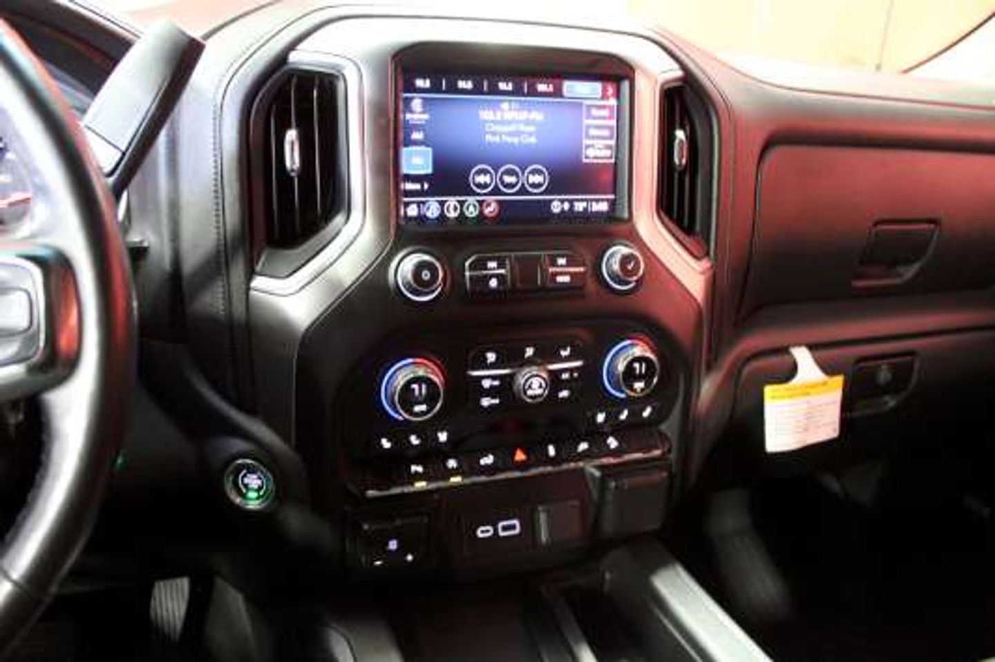 2021 Chevrolet Silverado 1500 LTZ [GBA] Black at Robbins Nissan