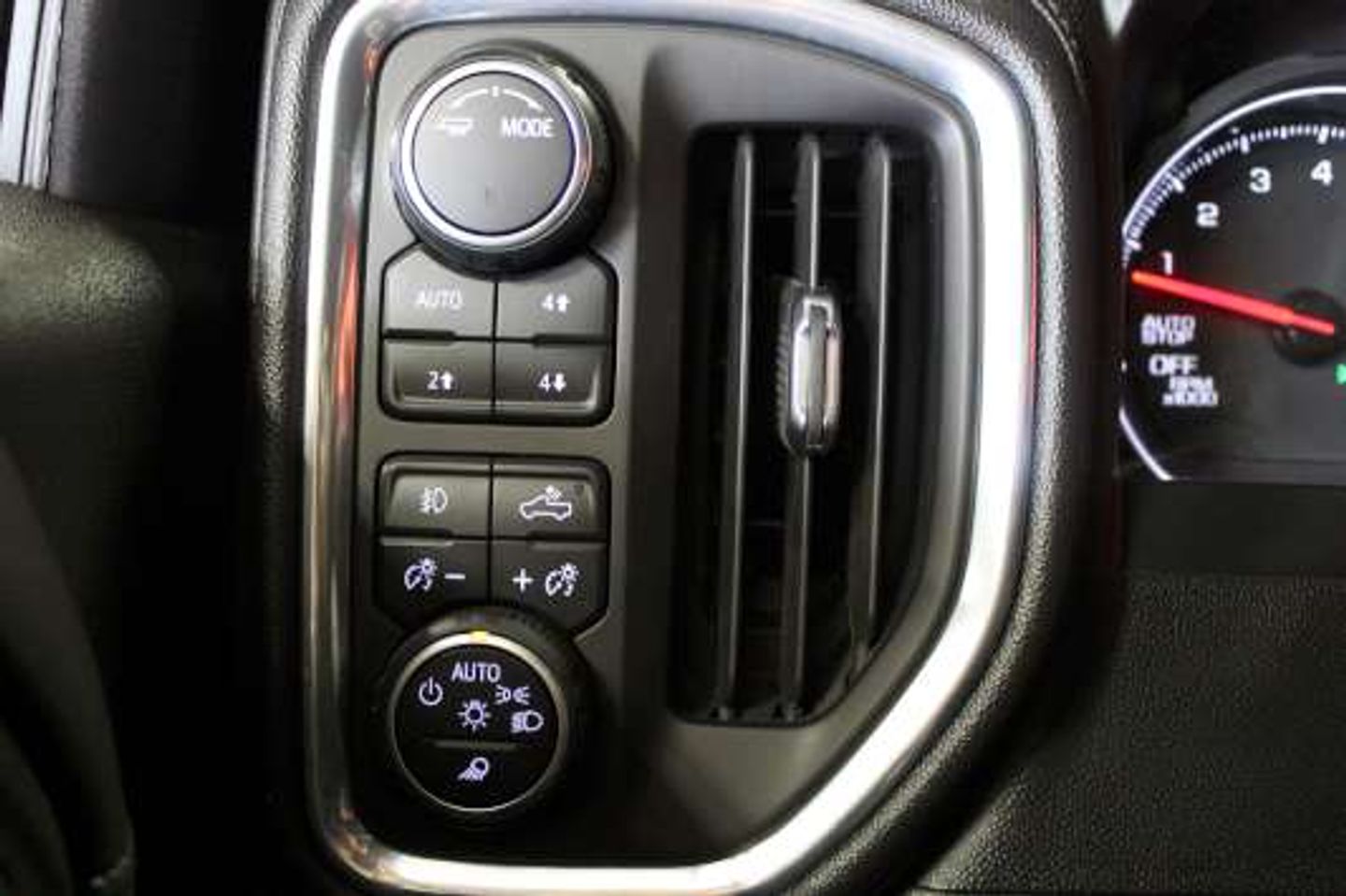 2021 Chevrolet Silverado 1500 LTZ [GBA] Black at Robbins Nissan