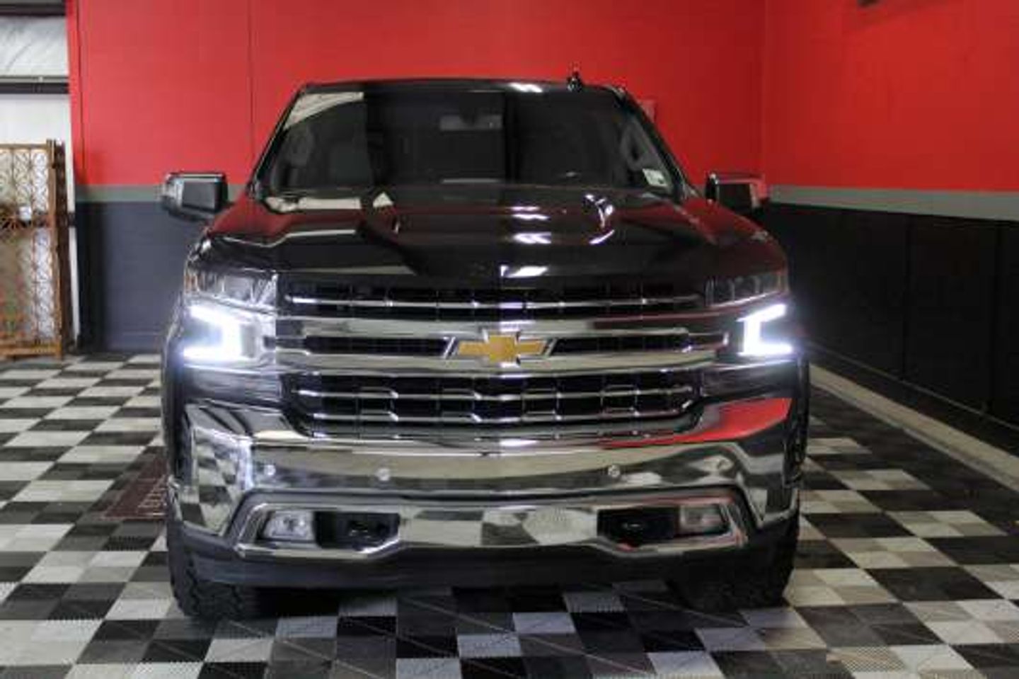 2021 Chevrolet Silverado 1500 LTZ [GBA] Black at Robbins Nissan