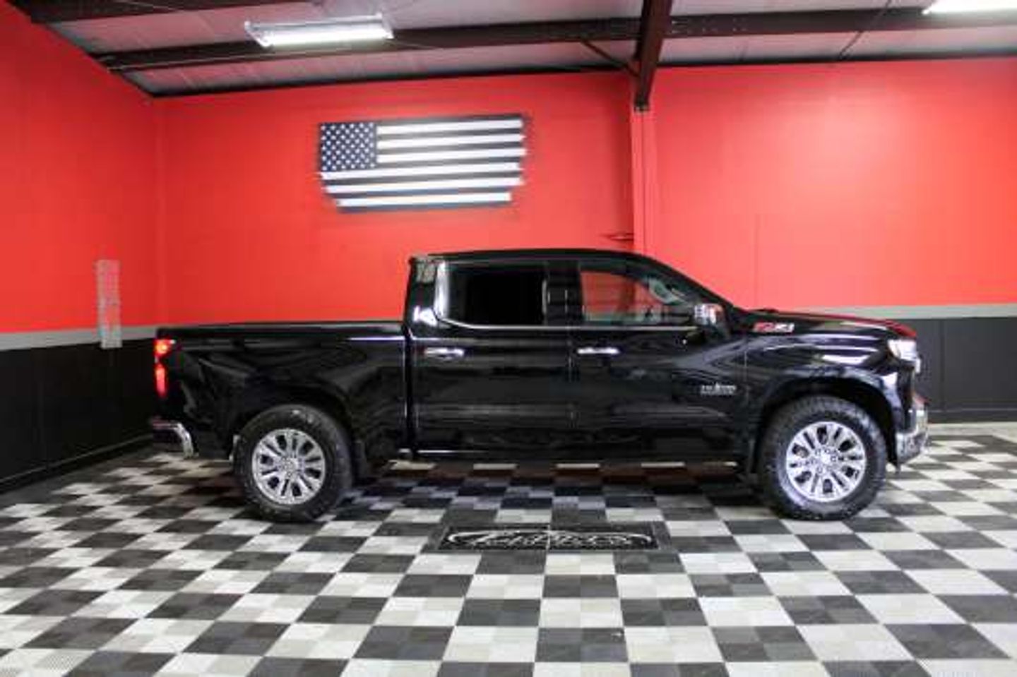2021 Chevrolet Silverado 1500 LTZ [GBA] Black at Robbins Nissan