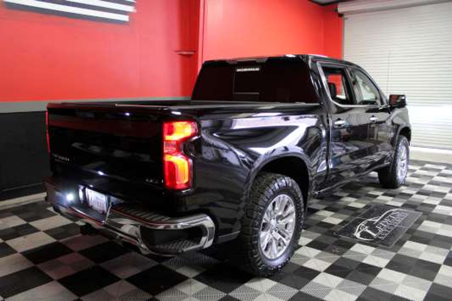 2021 Chevrolet Silverado 1500 LTZ [GBA] Black at Robbins Nissan