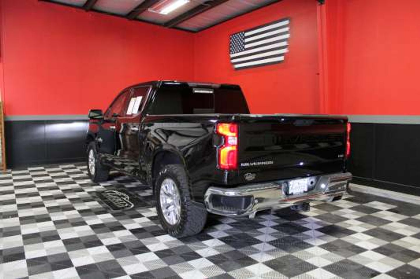 2021 Chevrolet Silverado 1500 LTZ [GBA] Black at Robbins Nissan