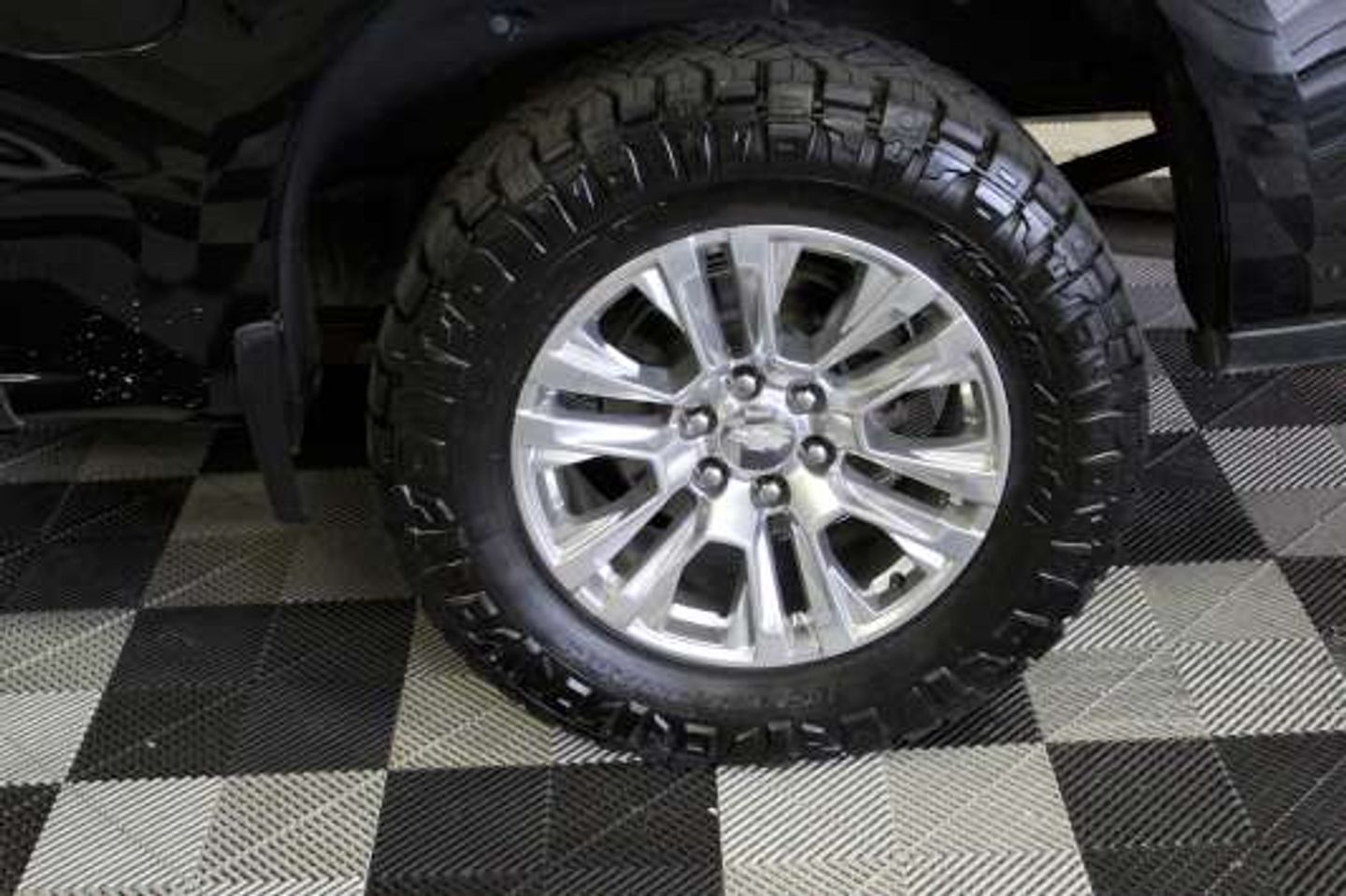 2021 Chevrolet Silverado 1500 LTZ [GBA] Black at Robbins Nissan