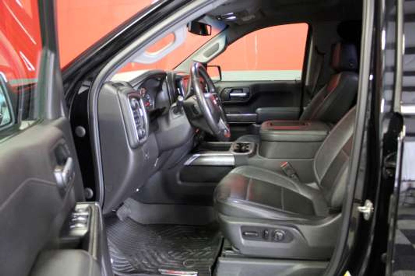 2021 Chevrolet Silverado 1500 LTZ [GBA] Black at Robbins Nissan