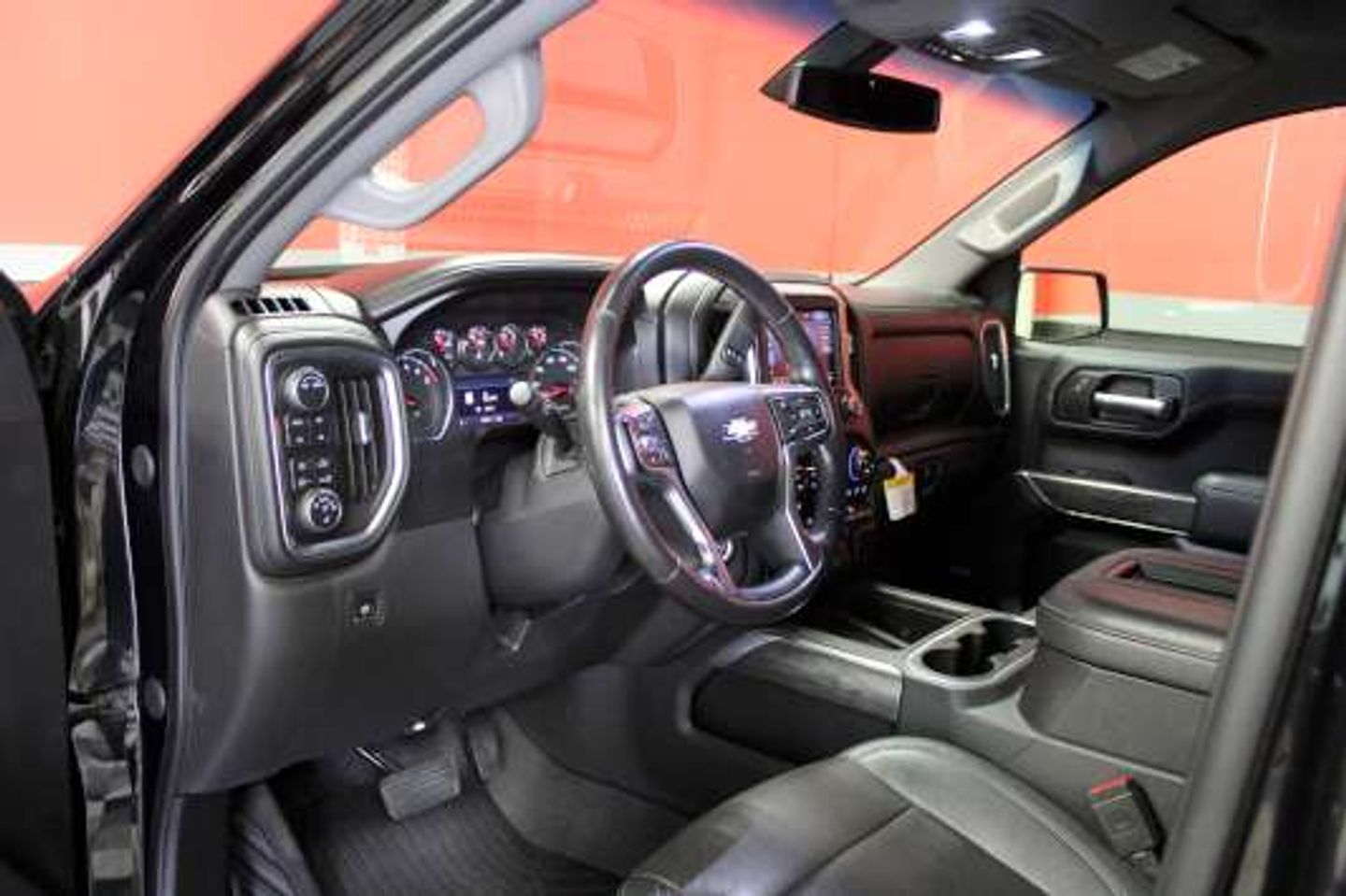 2021 Chevrolet Silverado 1500 LTZ [GBA] Black at Robbins Nissan
