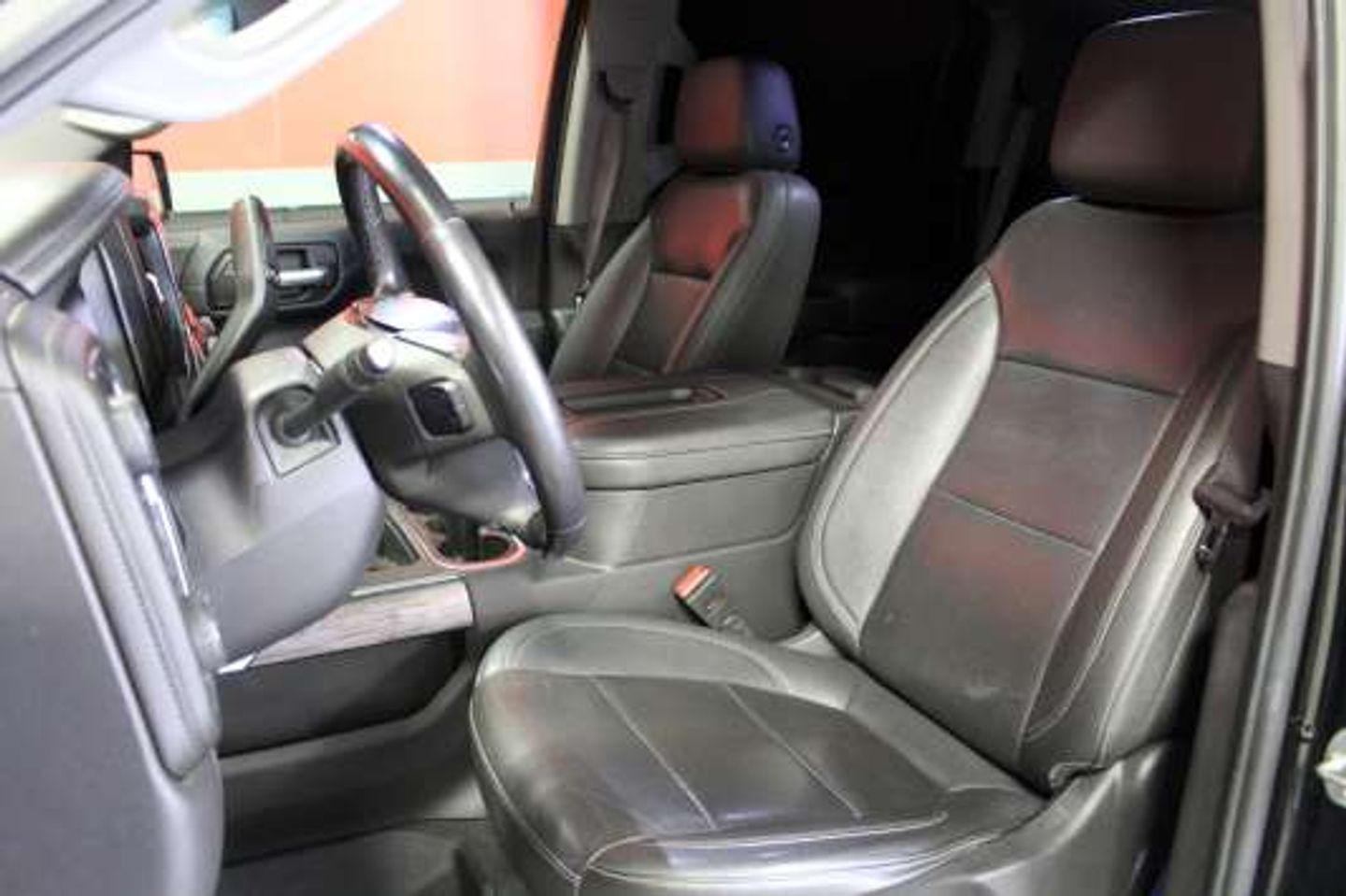 2021 Chevrolet Silverado 1500 LTZ [GBA] Black at Robbins Nissan