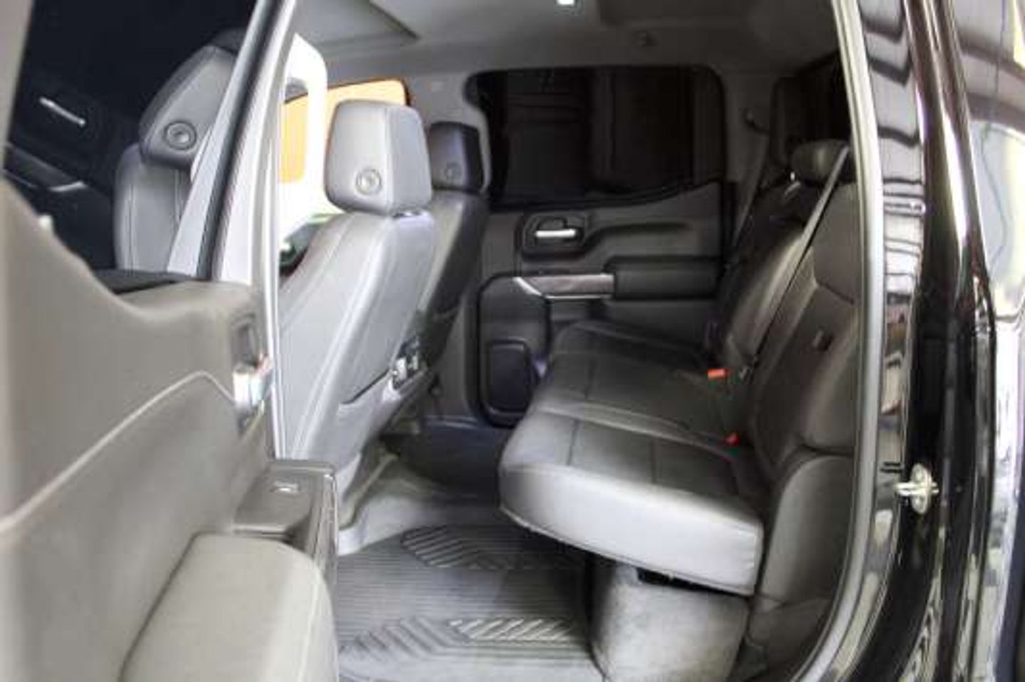 2021 Chevrolet Silverado 1500 LTZ [GBA] Black at Robbins Nissan