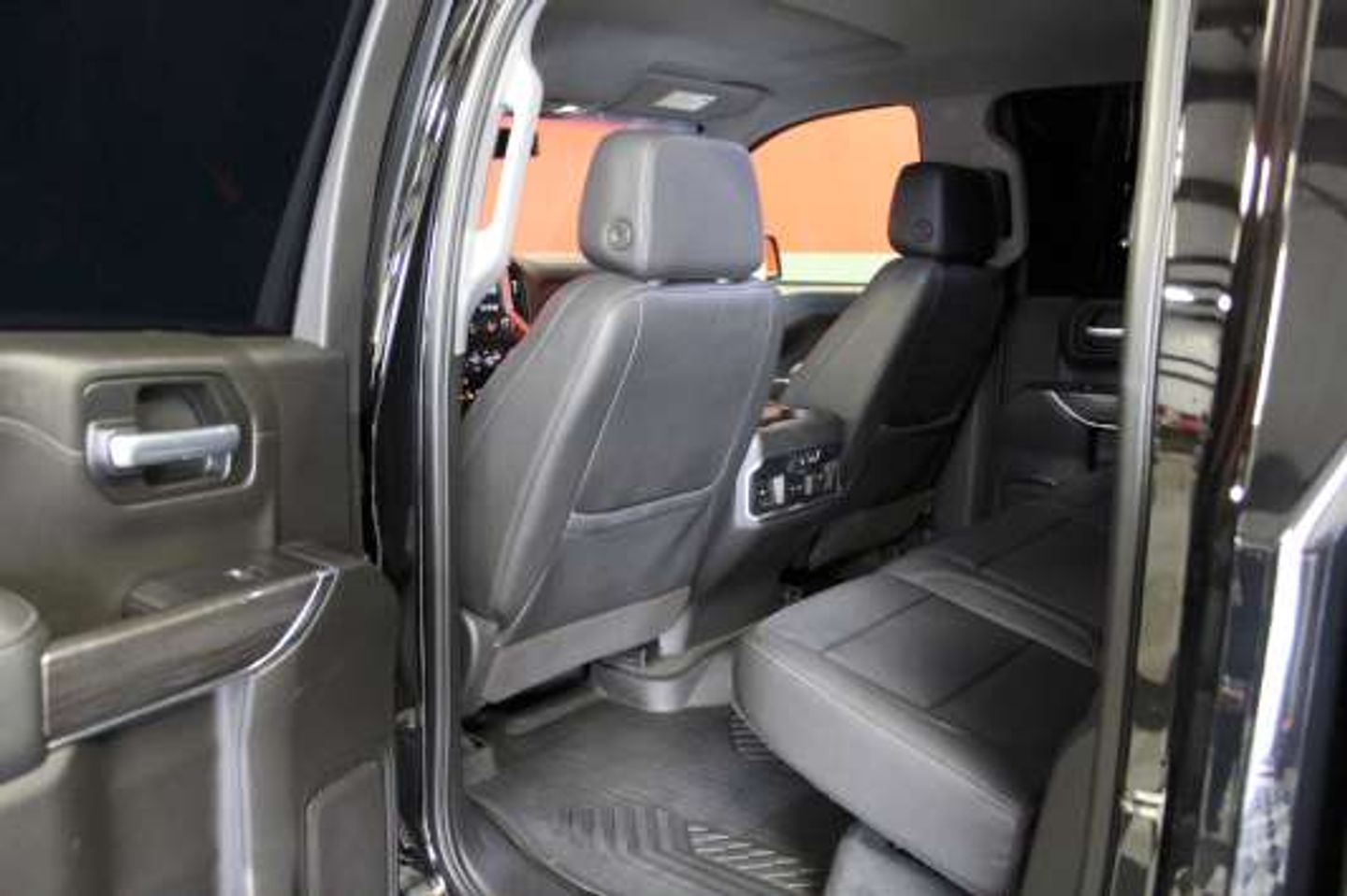 2021 Chevrolet Silverado 1500 LTZ [GBA] Black at Robbins Nissan