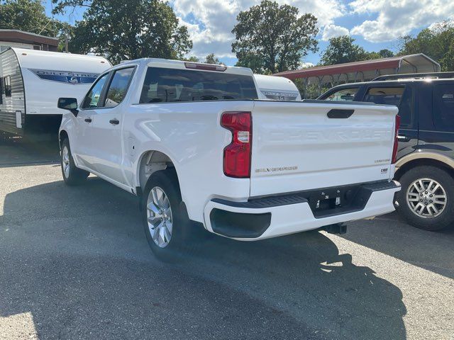 2021 Chevrolet Silverado 1500 Custom 2021 Chevrolet Silverado 1500 Custom