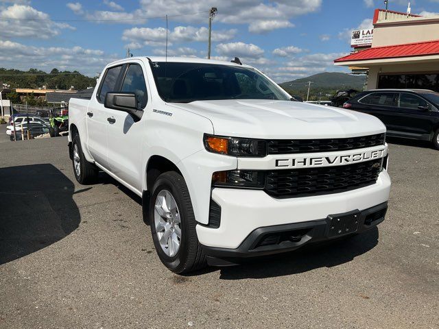 2021 Chevrolet Silverado 1500 Custom 2021 Chevrolet Silverado 1500 Custom